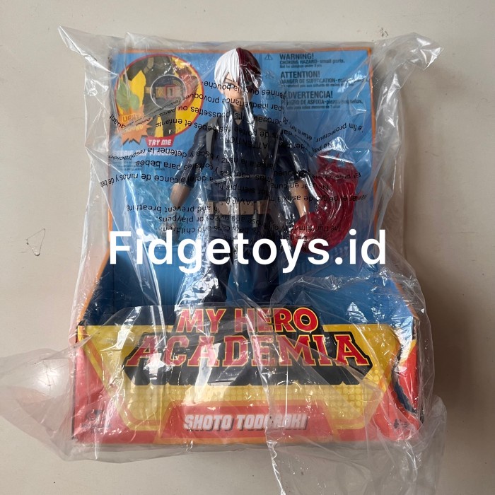 ✨Baru Mcfarlane Toys My Hero Academia Shoto Todoroki With Light  Sounds Diskon