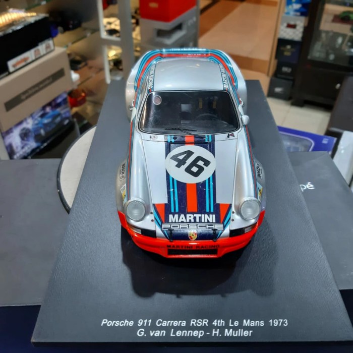 ✅Termurah Porsch 911 Carrera Rsr 4Th Le Mans 197 Berkualitas
