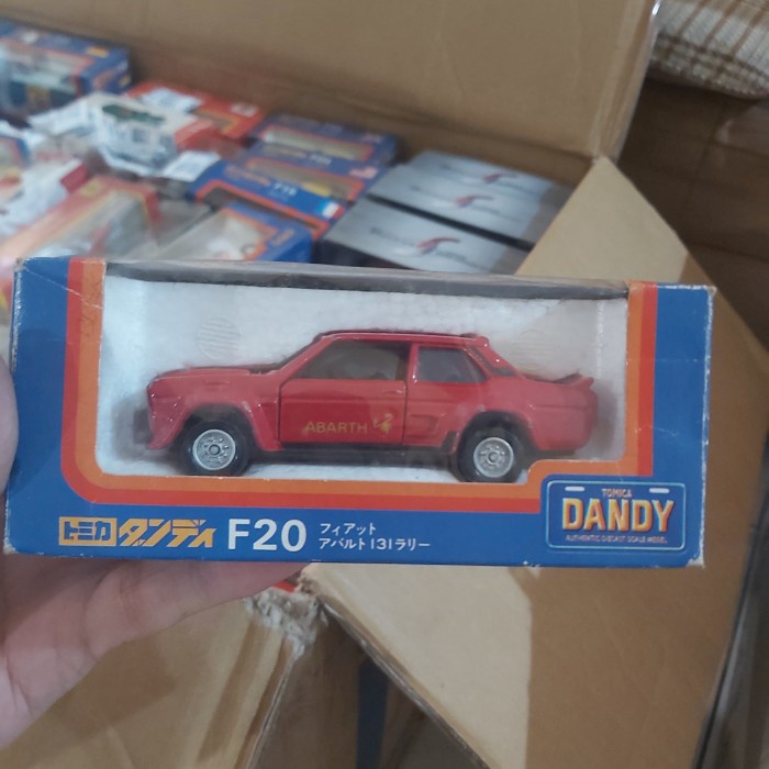 ✅Termurah Tomica Dandy F20 Fiat Abarth 131 Rally Terbatas