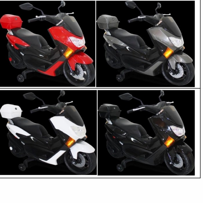 ✅Termurah Motor Motoran Mainan Anak Aki Nmax Raid Terbatas