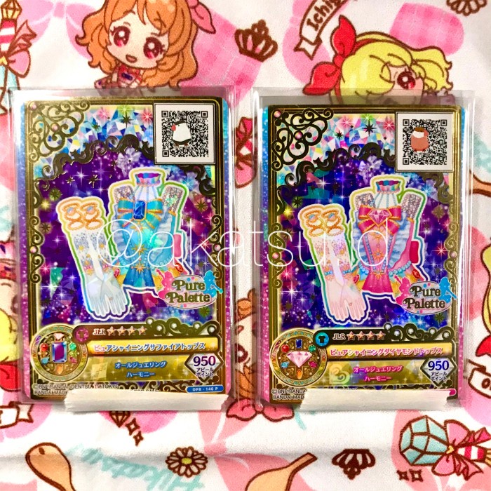 ✅Termurah Kartu Aikatsu Jepang Jlr Roulette Terbaru