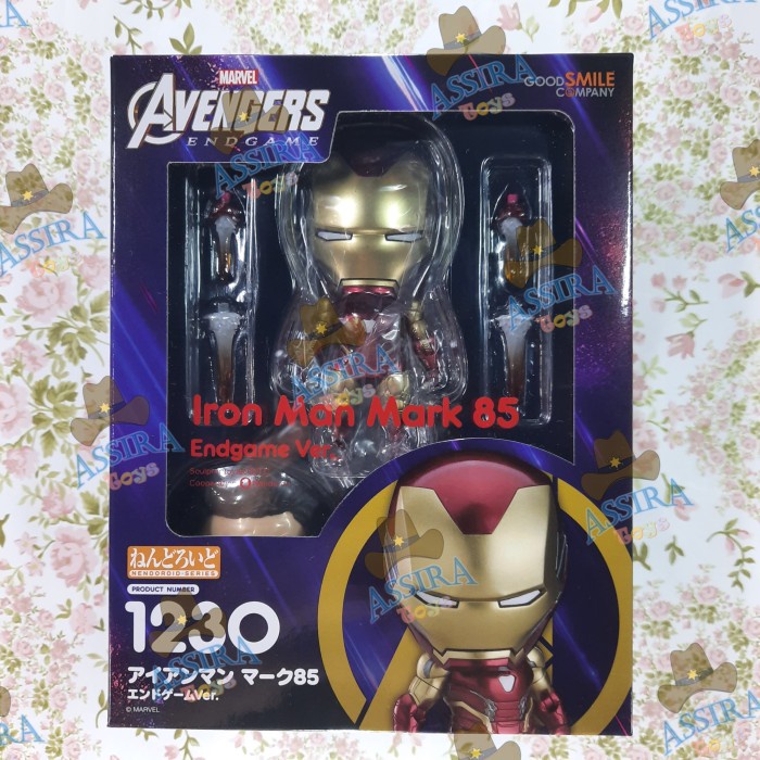 ✨Baru Nendoroid Ironman Mark 85 Avengers Endgame Nendo Figure Ori Berkualitas