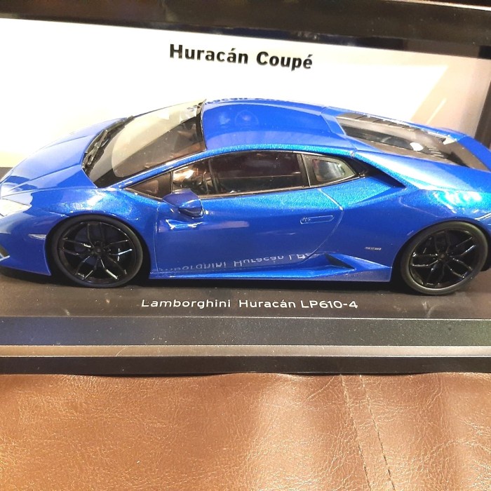 ✅Termurah Diecast Resin Kyosho Ousia Lamborghini Huracan Terbaru