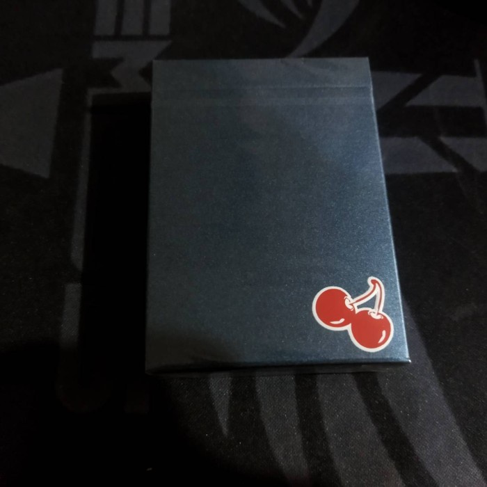 ✅Termurah Cherry Casino House Tahoe Blue Limited Numbered Seal Playing Card Berkualitas