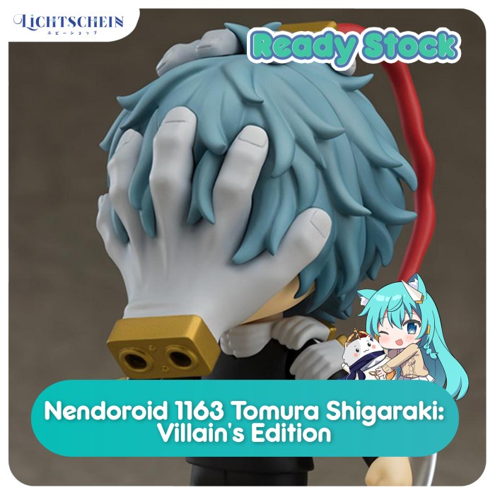 ✨Baru Nendoroid 1163 Tomura Shigaraki: Villain'S Edition Diskon