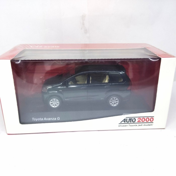 ✅Termurah Diecast Miniatur Mobil Toyota Avanza Type G Bahan Besi Terbatas