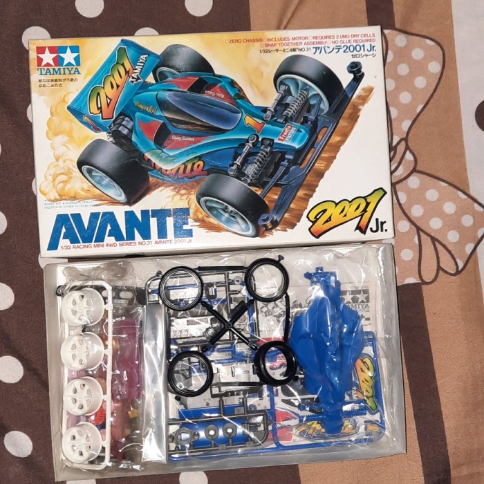 ✅Termurah Tamiya Avante 2001 Jr Zero Horizon Mij Diskon