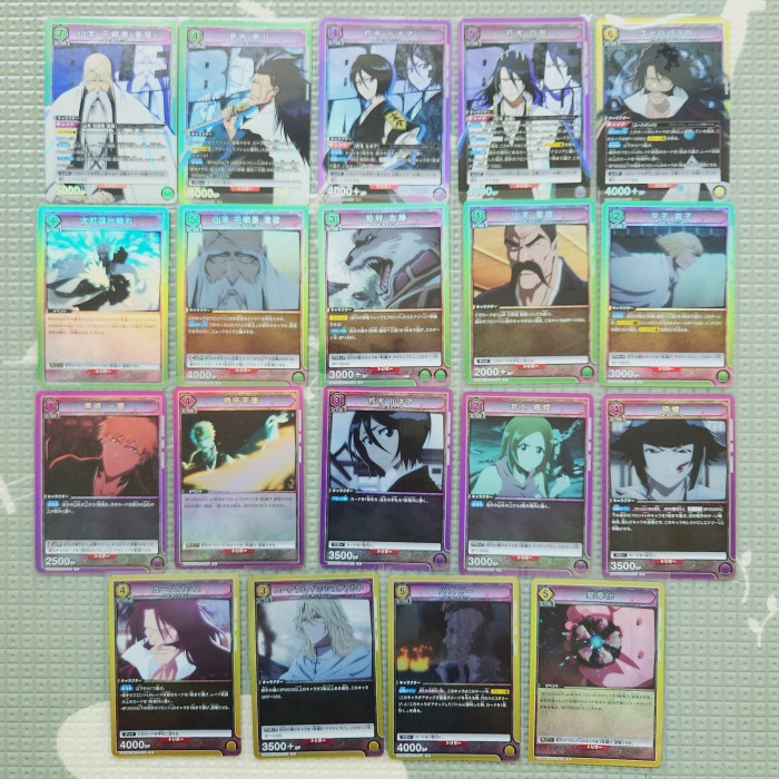 ✅Termurah Bleach Bundle 19 Cards - Union Arena Tcg Berkualitas