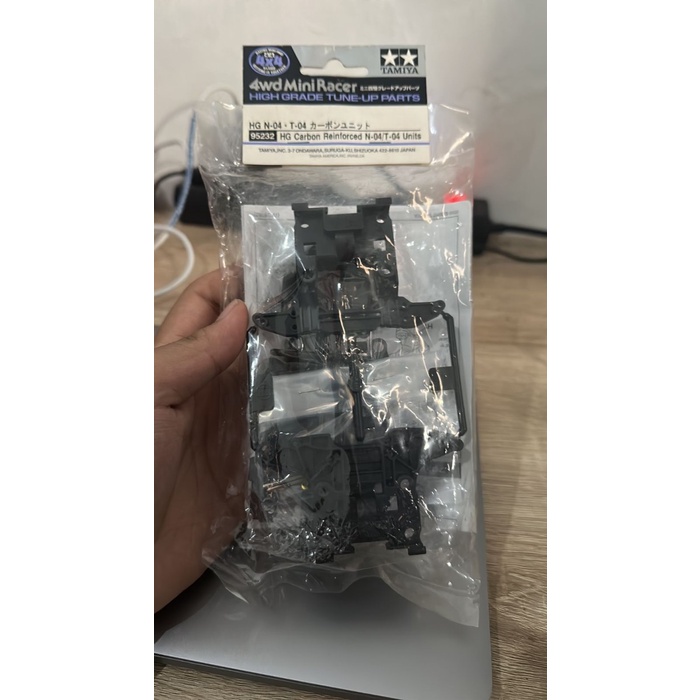 ✅Termurah Tamiya 95232 Hg Carbon Reinforced N-04/T-04 Units Nt Carbon Limited