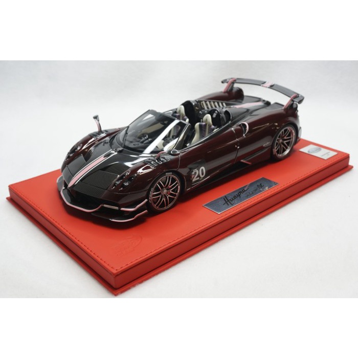 ✅Termurah 1/18 Bbr Pagani Huayra Bc Black Red Carbon Not Frontiart Autoart Terbatas