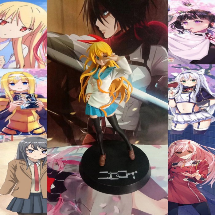 ✨Baru Figure Kirisaki Chitoge - Nisekoi Limited