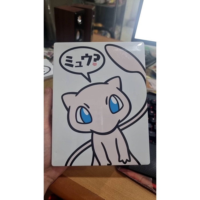 ✅Termurah Pokemon Center 2020 Mew Yoku Moku Roll Cookie Collector Tin Limited