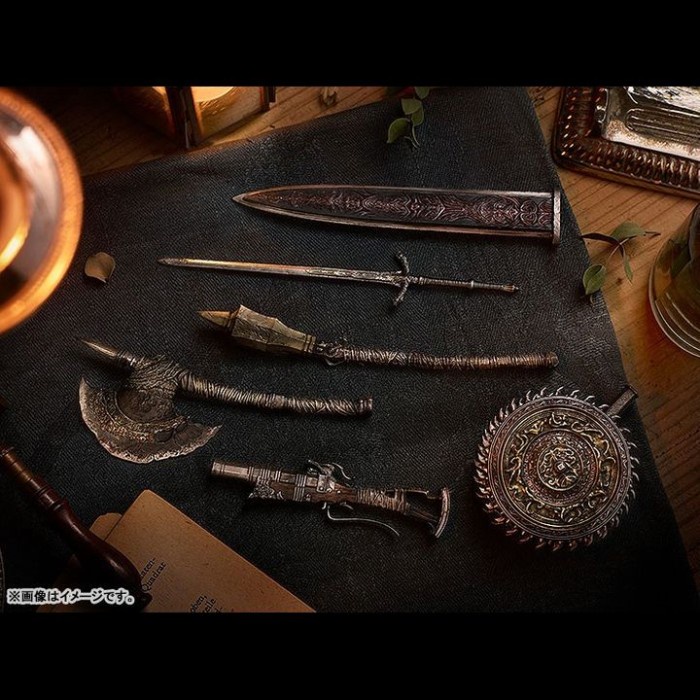 ✨Baru Figma Plus Hunter Weapon Set Diskon