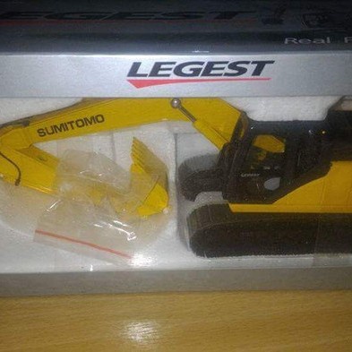 ✅Termurah Diecast Miniatur Excavator Sumitomo Sh210 Diskon
