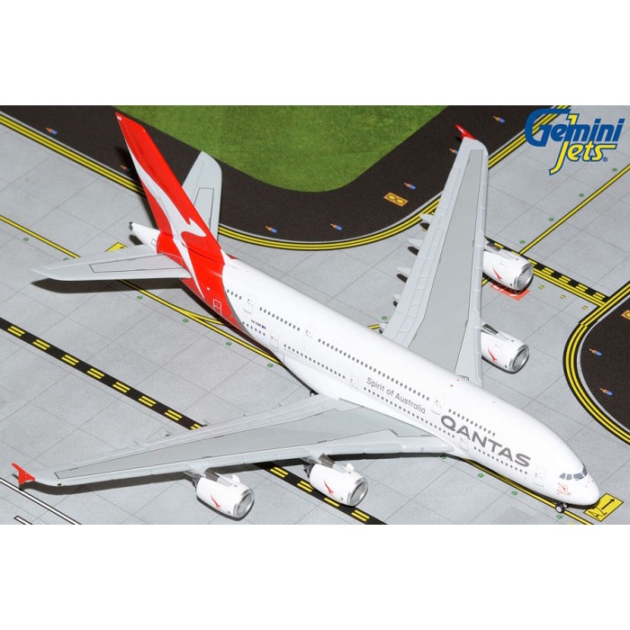 GEMINI JETS 1:400 QANTAS AIRBUS A380-800 VH-OQB (GJQFA2075)