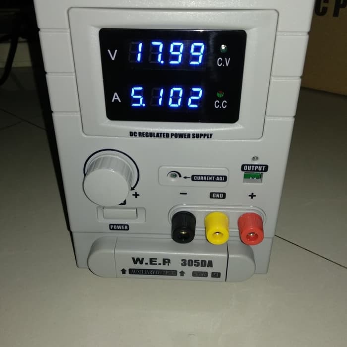 ✨Ori Power Suply Variable Yihua W.E.P 305Da Full Digital - Travo 30V-5A Terbaru