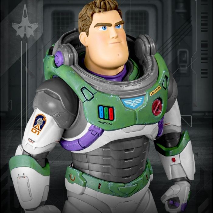✨Baru Beast Kingdom Mc-055 Lightye Mc Buzz Lightyear Terbatas