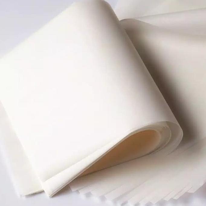 

,,,,,,,] 20 X 50Cm Kertas Roti Putih Wrapping Paper Bungkus Kado Kertas Tissue