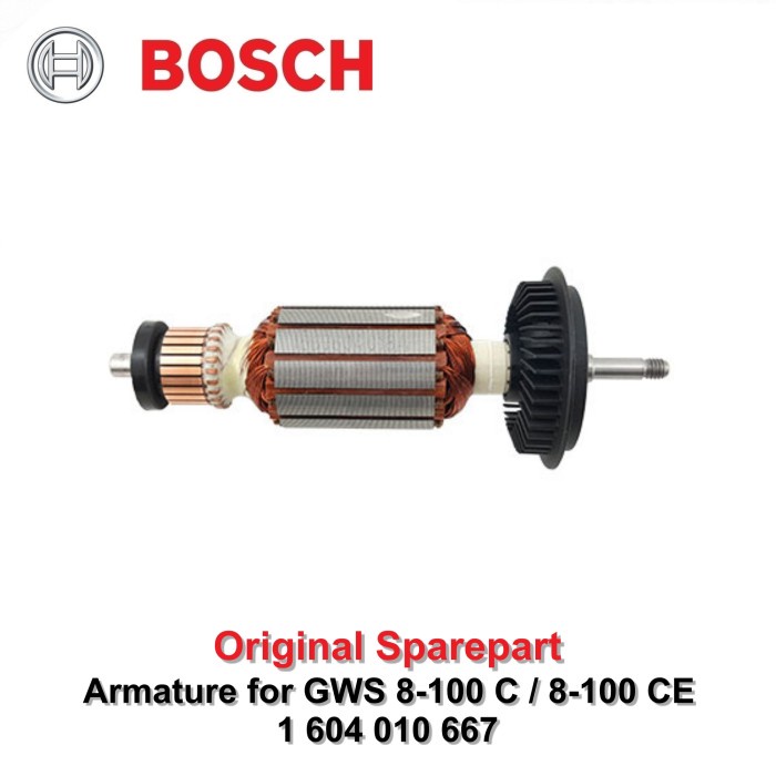 Original Armature / Anker Bosch GWS 8-100 C / GWS 8-100 CE