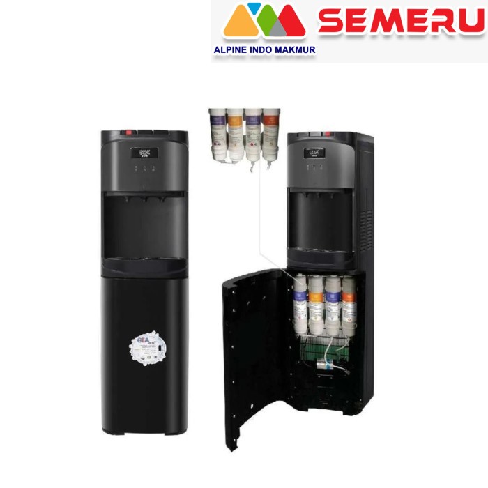 GEA Dispenser Air Reverse Osmosis ISON-RO - Penyaringan Tingkat Tinggi