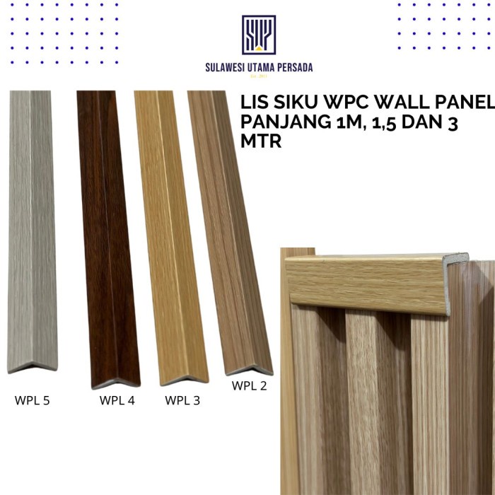 :=:=:=:=] lis siku wpc wall panel lis siku wall panel corner