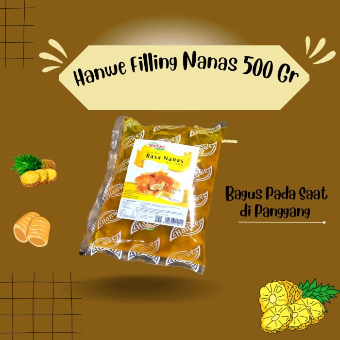 

*****] HANWE SELAI NENAS 500 GR