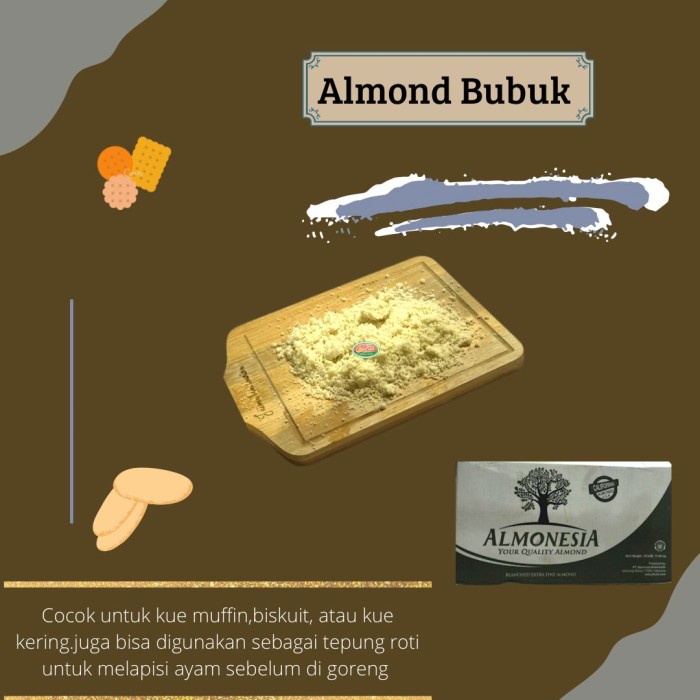 

:=:=:=:=] ALMOND BUBUK 500 GR