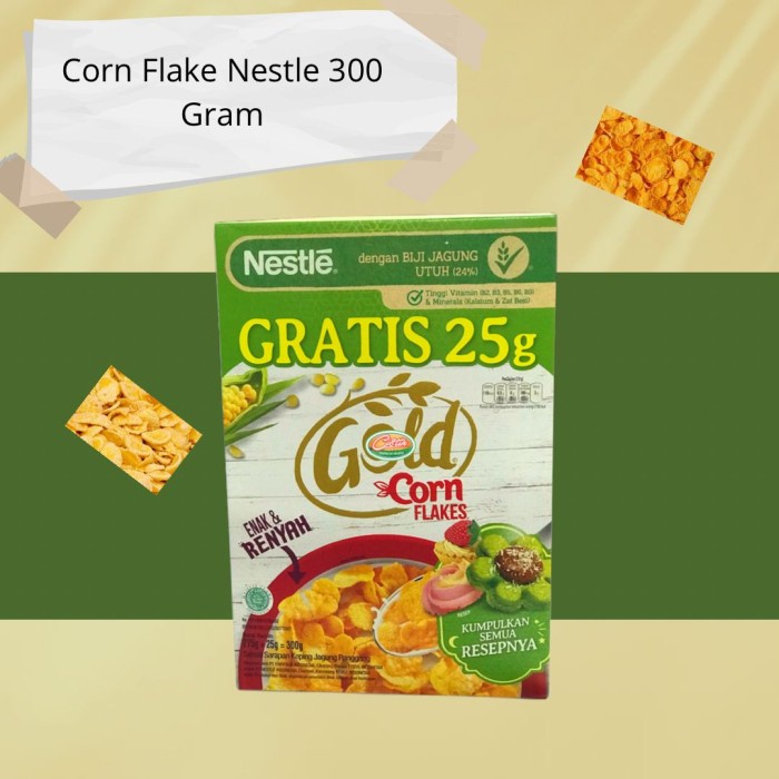 

Ready...Ready...Ready...] NESTLE CORN FLAKE 300 GR