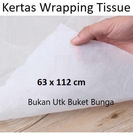 

$$$$] 110x60 cm Kertas Tisu Tissue Paper Wrapping Packaging Flower Wrap