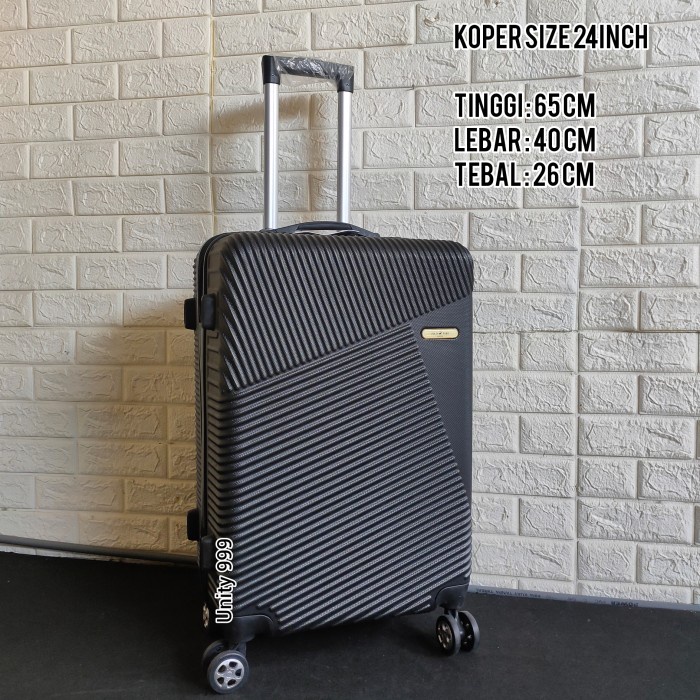 yang dicari] KOPER VIBER POLO 24INCH KOPER POLO 24 KOPER HARDCASE