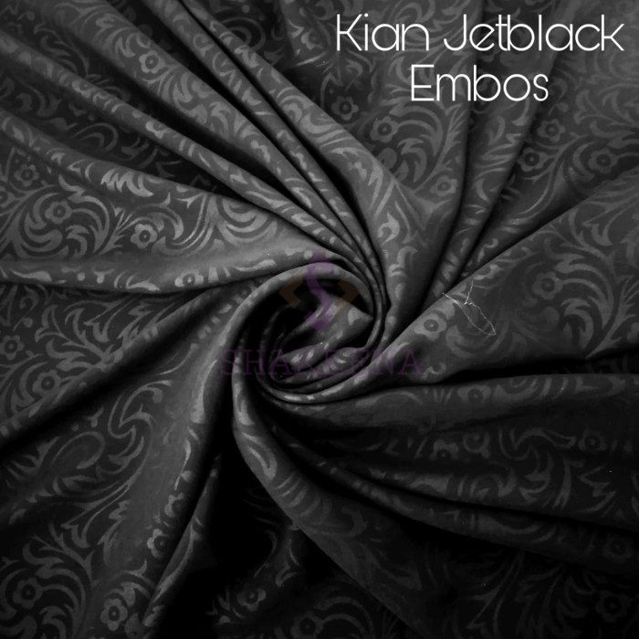 Kain Jetblack Embos / Embos Leuwitex / Jetblack / Embos Ready