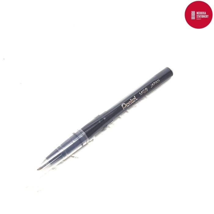 

(Isi 12)Refill/Isi/Tinta Pulpen/Ballpen Pentel Rolling 0.8Mmhitam