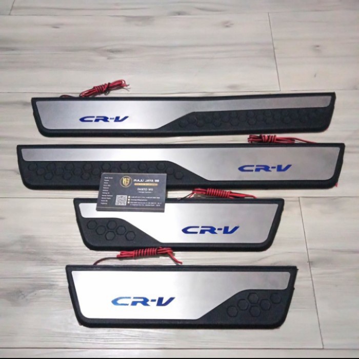 ✅Sale Sillplate Samping Crv Gen 3 Led Diskon