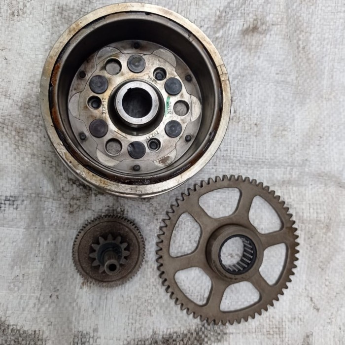 ✨Baru Magnet Satu Set Gear Pengantar Starter Original Byson Dan One Way Terbaru