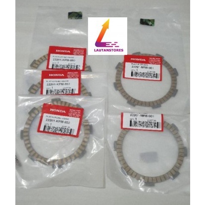 ✨COD 22201-Kpm-850 22201-Mr8-001 Kampas Kopling Set Megapro Monoshock Verza Terbaru