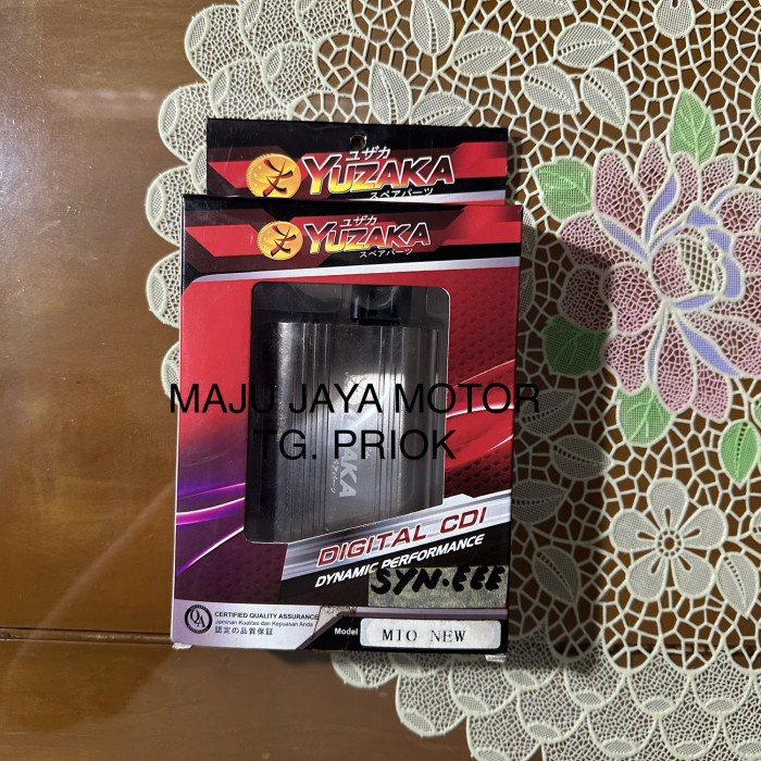 ✨Baru Cdi Digital Yuzaka No Limit Yamaha Mio Smile Tahun 2008 - 2012 Limited