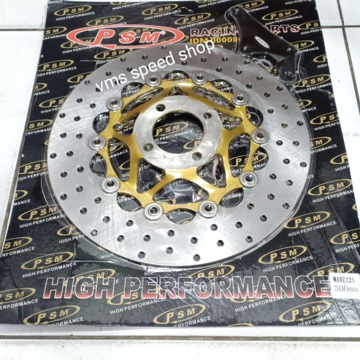 ✨New Disc Psm Floating 300Mm Honda Karisma/ Piringan Cakram Supra 125 Berkualitas