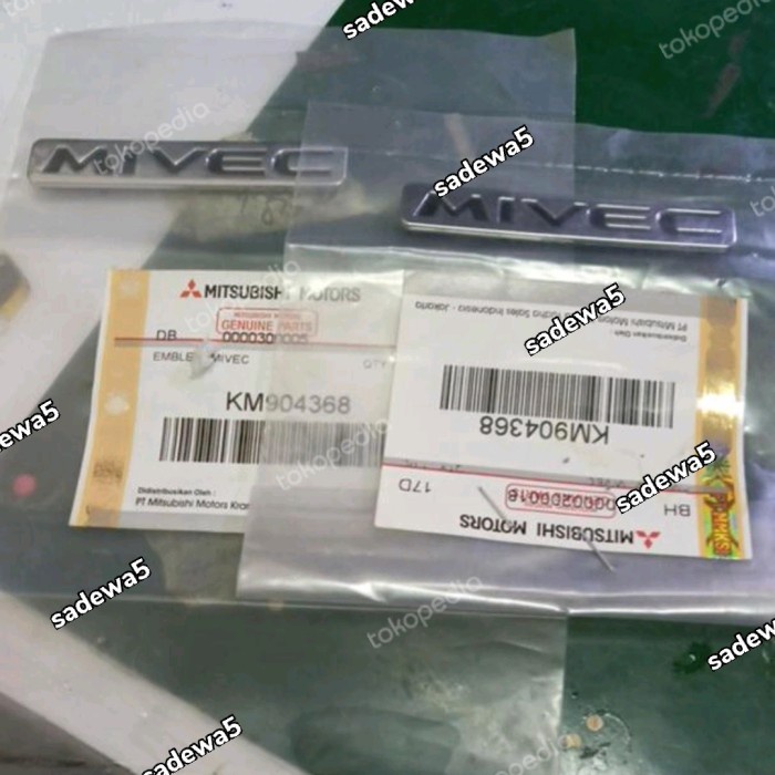 ✅Sale Emblem Logo Mivec Mivec Berkualitas