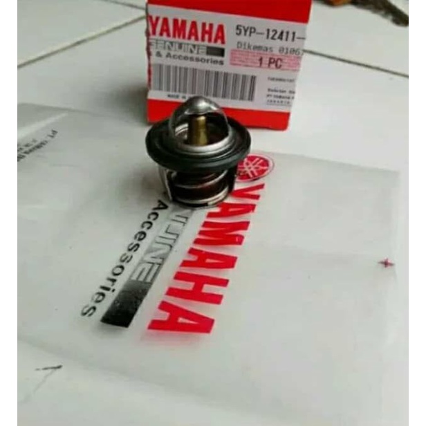 ✨COD Termostat Yamaha Vixion Old R15 Old Ori Ygp Berkualitas