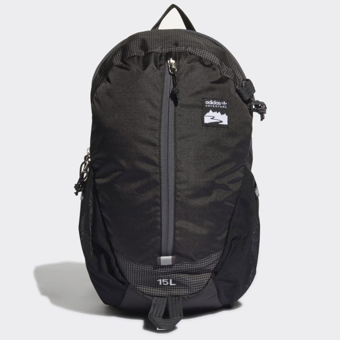 ✨New Tas Adidas Adventure Backpack Small 15L Black Hl6759 Original Berkualitas