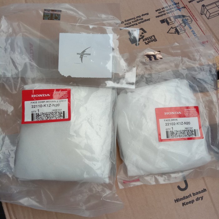 ✨New Rumah Roller  Kipas Puli Cvt Pcx160Cc K1Z 2021 Original Terbaru