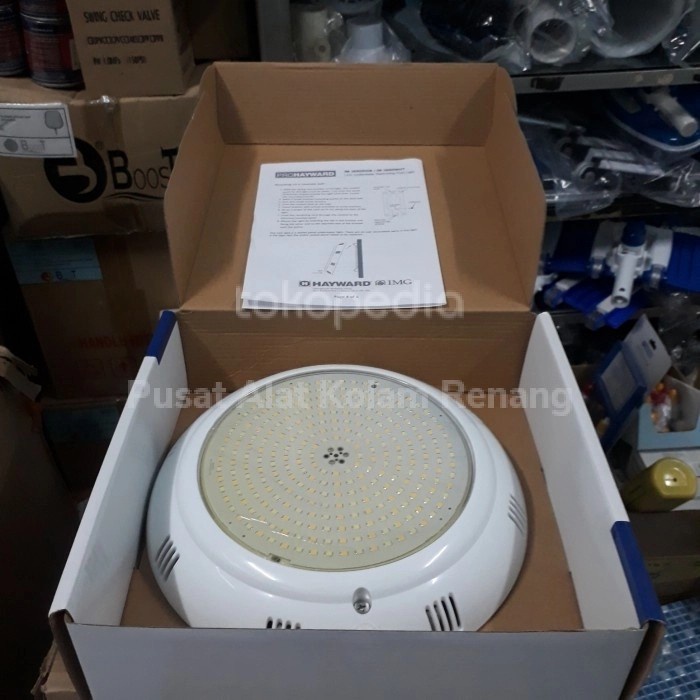 Ready Lampu Kolam Renang Led 18W/12V Hayward Under Water Light