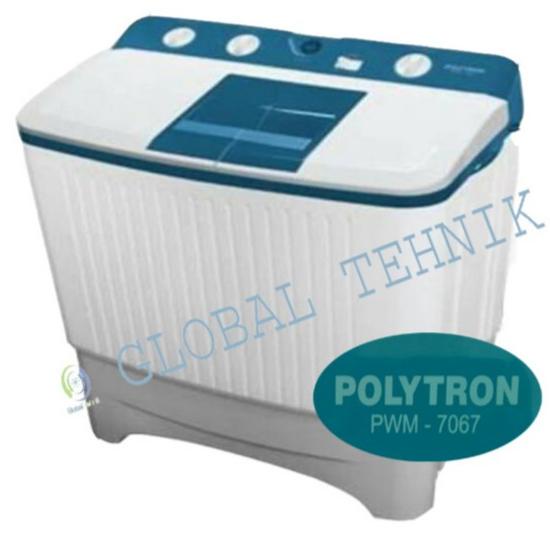 .........] GEARBOX MESIN CUCI POLYTRON MANUAL 2 TABUNG PWM7067