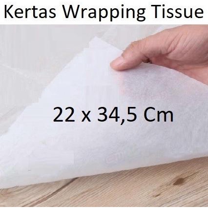 favorit] 22x34,5 Kertas Tisu Tissue Paper Wrapping Packing Bungkus Hijab Baju