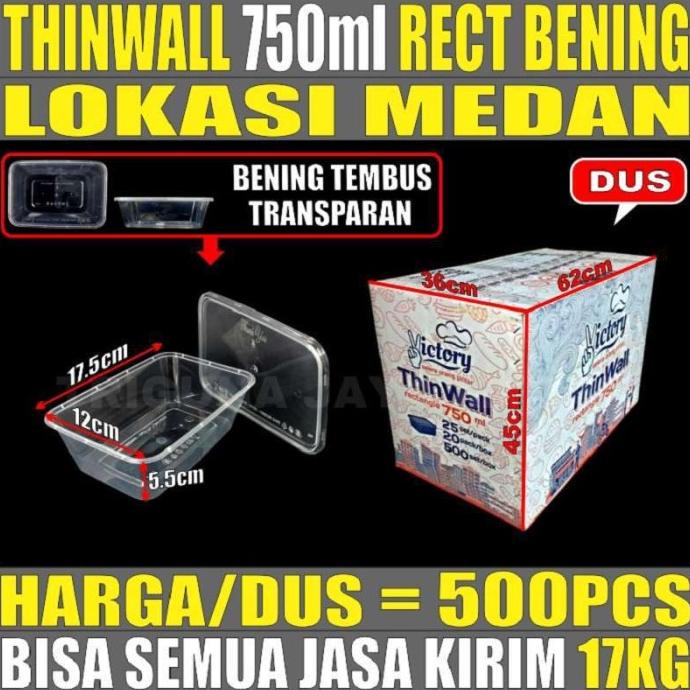 

Open DS] Thinwall 750ml Panjang Victory 500pcs Box Nasi Semua Jasa Kirim Medan