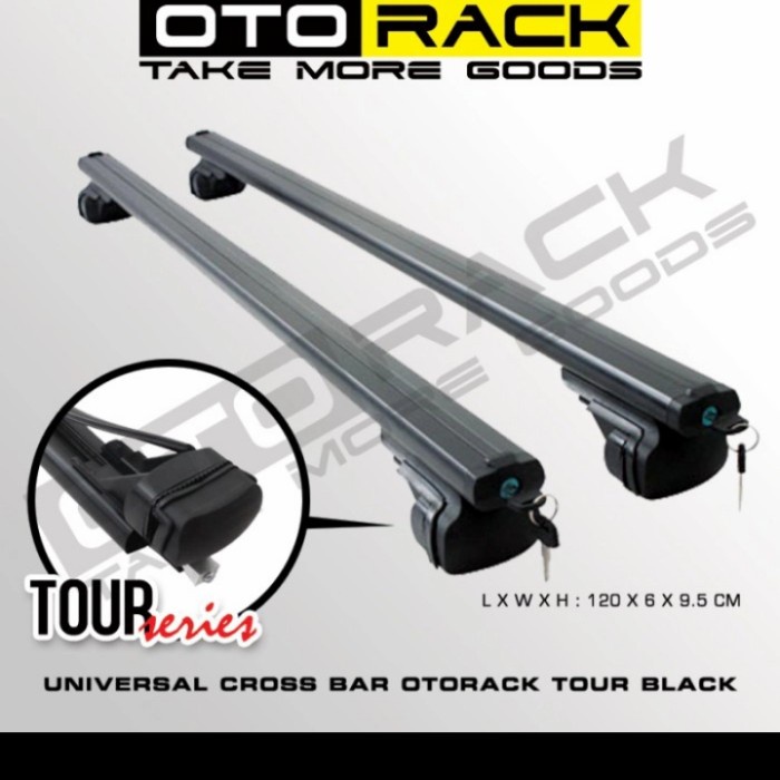 ✅Ready Cross Bar Jepit Roofrail Mitsubishi Pajero Terbaru