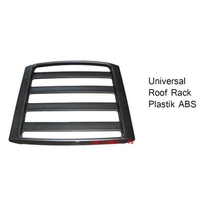 ✅Ready Roof Rack Rak Bagasi Atas Hitam Mobil Datsun Go Berkualitas