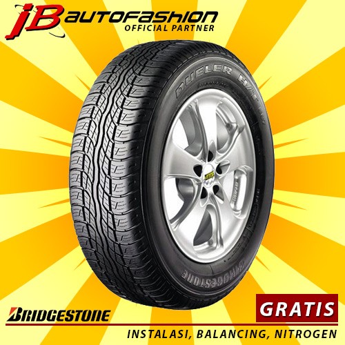 ✅Original Bridgestone Dueler 235 60 R16 Ban Mobil Terbaru