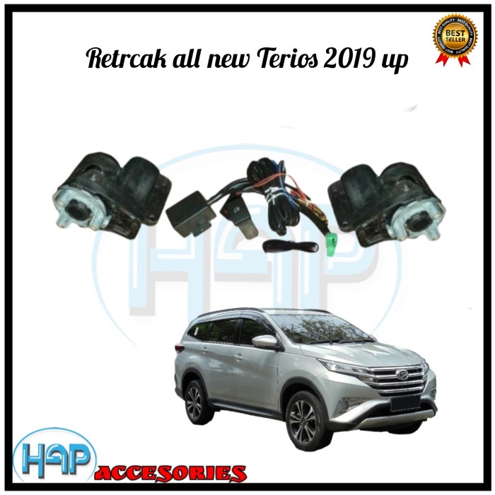 ✅Original Lipat Spion Terios 2019 - Retrack Spion All New Terios Diskon