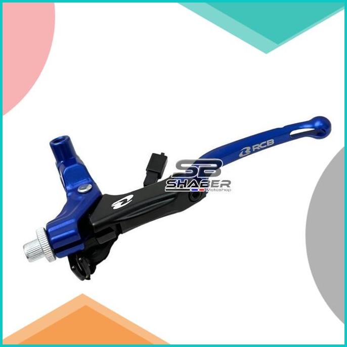 Handle Kiri RCB Handle Kiri Kopling Rem Terombol RCB S1 Cable Biru 16n